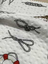 82170 涟漪十字：大海是男人的乡愁——绳索与船舶[面料] VANCET 奔时代 更多图片