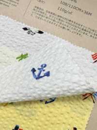 82171 《涟漪越过大海》是男人的乡愁[面料] VANCET 奔时代 更多图片