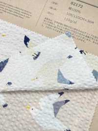 82172 《涟漪越过大海》是男人的乡愁[面料] VANCET 奔时代 更多图片
