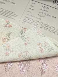 83076 60精纺细布未漂白棉怀旧系列小苍兰[面料] VANCET 奔时代 更多图片