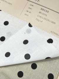 88150 80线股精纺细布随机波点纱线[面料] VANCET 奔时代 更多图片