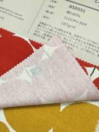 850551 未漂白牛津棉苹果圆点[面料] VANCET 奔时代 更多图片
