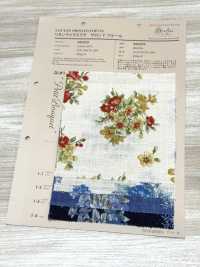 850559 类似亚麻的 Slav Salon de Fleur Petit 花束[面料] VANCET 奔时代 更多图片