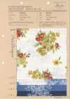 850559 仿麻 斯拉夫 萨隆德弗勒尔 Petit Bouquet
