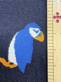 850602 牛津丹宁布x Animal = Puffin[面料] VANCET 奔时代 更多图片