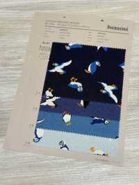 850602 牛津丹宁布x Animal = Puffin[面料] VANCET 奔时代 更多图片