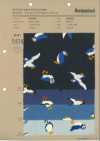 850602 牛津丹宁布x Animal = Puffin