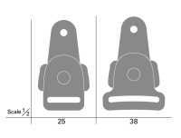 IB-KT YKK IB-KT 侧开式[扣和钩子] YKK拉链 更多图片
