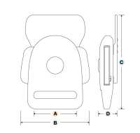 IB-KTH YKK IB-KTH 侧开式[扣和钩子] YKK拉链 更多图片