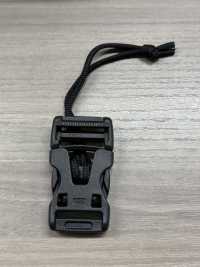 LB-CR YKK LB-CR 侧开/绳子式 25mm[扣和钩子] YKK拉链 更多图片