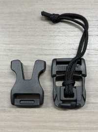 LB-CR YKK LB-CR 侧开/绳子式 25mm[扣和钩子] YKK拉链 更多图片