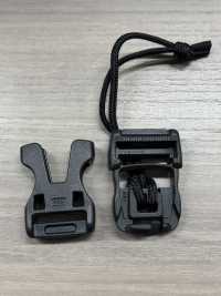 LB-CR YKK LB-CR 侧开/绳子式 25mm[扣和钩子] YKK拉链 更多图片