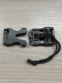 LB-CR YKK LB-CR 侧开/绳子式 25mm[扣和钩子] YKK拉链 更多图片