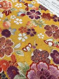 KKP2338-D-HNCRS 二子丝绉花散[面料] 小纹工房(宇仁纤维) 更多图片