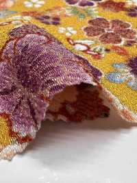 KKP2338-D-HNCRS 二子丝绉花散[面料] 小纹工房(宇仁纤维) 更多图片