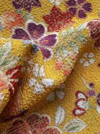 KKP2338-D-HNCRS 二子丝绉花散[面料] 小纹工房(宇仁纤维) 更多图片