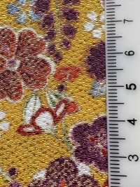 KKP2338-D-HNCRS 二子丝绉花散[面料] 小纹工房(宇仁纤维) 更多图片