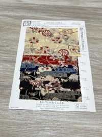 KKP2338-D-KANZESUI 二子丝绉观世水[面料] 小纹工房(宇仁纤维) 更多图片