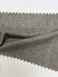 HK7071BW 武藏野墨染棉麻牛津牛津，黑色染色，OW[面料] 古山 更多图片