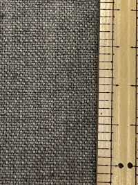 HK7071BW 武藏野墨染棉麻牛津牛津，黑色染色，OW[面料] 古山 更多图片