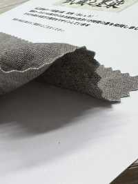 HK7070BW 武藏墨染棉质和纸帆布，黑色染色，OW[面料] 古山 更多图片