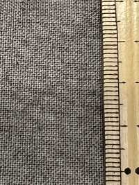 HK7070BW 武藏墨染棉质和纸帆布，黑色染色，OW[面料] 古山 更多图片