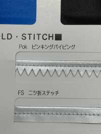 M-7000-PKK M-7000 轻力锯齿状镶边[缎带、带、绳子] 明星品牌（Hoshika） 更多图片