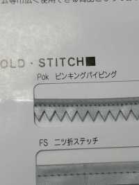 M-9910-PKK M-9910 Scotchlite 粉色镶边[缎带、带、绳子] 明星品牌（Hoshika） 更多图片