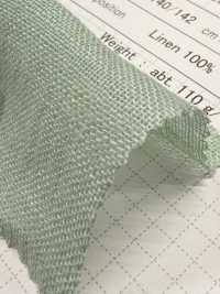 OS20640 亚麻纱布，经日晒和水洗加工[面料] 柴屋 更多图片