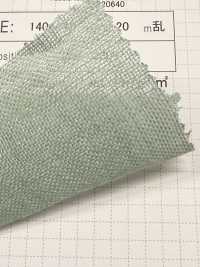 OS20640 亚麻纱布，经日晒和水洗加工[面料] 柴屋 更多图片