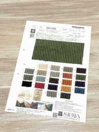 SBC1950 5W灯芯绒日晒水洗加工[面料] 柴屋 更多图片