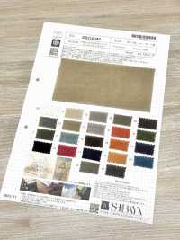 SBC4040 21W 灯芯绒衬衫，灯芯绒水洗加工[面料] 柴屋 更多图片