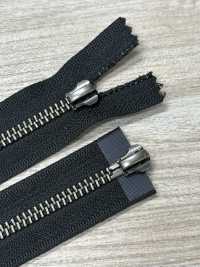 5RGTHMMR-OUTLET 5 种尺寸的复古银色拉链拉链，逆开 YKK拉链 更多图片