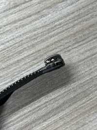 5RGTHMMR-OUTLET 5 种尺寸的复古银色拉链拉链，逆开 YKK拉链 更多图片