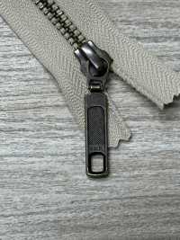 5RGKBOR-OUTLET 金属拉链， 5尺寸，古金色，开口 YKK拉链 更多图片