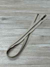 5RGKBOR-OUTLET 金属拉链， 5尺寸，古金色，开口 YKK拉链 更多图片