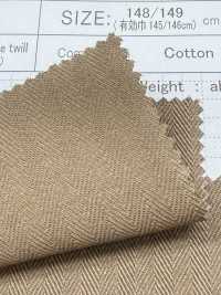 SBH7704 40支单线美国海军陆战队复古人字纹斜纹布[面料] 柴屋 更多图片