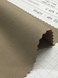 SB75402 高密度多丝桃皮斜纹布[面料] 柴屋 更多图片