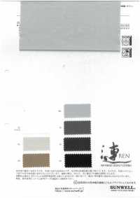 11557 ~REN~ 40 %线斜纹[面料] SUNWELL 三维尔 更多图片
