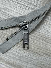 5RGTHOR-OUTLET 金属拉链， 5尺寸，古银色，开口 YKK拉链 更多图片