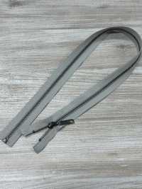 5RGTHOR-OUTLET 金属拉链， 5尺寸，古银色，开口 YKK拉链 更多图片