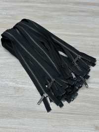 5RGTHOR-OUTLET 金属拉链， 5尺寸，古银色，开口 YKK拉链 更多图片