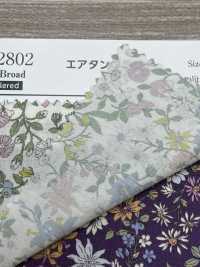 AP62802 艾尔坦花平纹布（圆卷）[面料] Cosmo Textile 更多图片