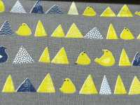 AP62203 Kika 甜坯布（圆形）[面料] Cosmo Textile 更多图片