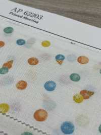 AP62203 Kika 甜坯布（圆形）[面料] Cosmo Textile 更多图片