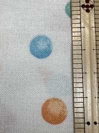 AP62203 Kika 甜坯布（圆形）[面料] Cosmo Textile 更多图片