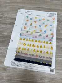 AP62203 Kika 甜坯布（圆形）[面料] Cosmo Textile 更多图片