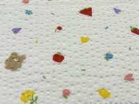 AP62801 波纹小府绸（圆形）[面料] Cosmo Textile 更多图片