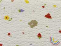 AP62801 波纹小府绸（圆形）[面料] Cosmo Textile 更多图片