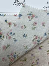 AP62801 波纹小府绸（圆形）[面料] Cosmo Textile 更多图片